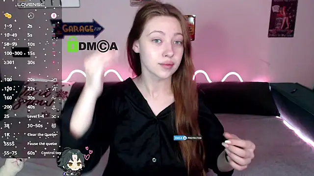 Snapshot of AmourLily chatting on 06-10-26, 06:45 AmourLily online show from 06-10-26, 06:45