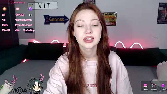 Snapshot of AmourLily chatting on 07-05-26, 06:20 AmourLily online show from 07-05-26, 06:20
