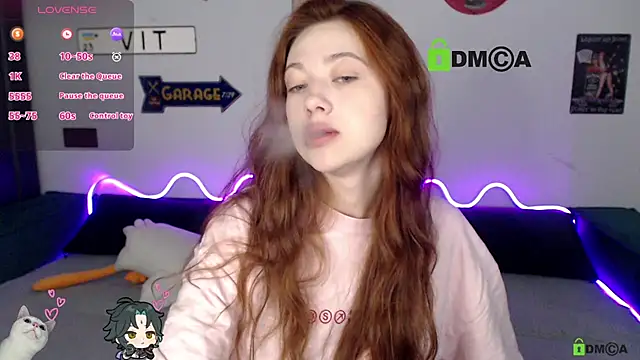 Snapshot of AmourLily chatting on 07-12-26, 06:26 AmourLily online show from 07-12-26, 06:26