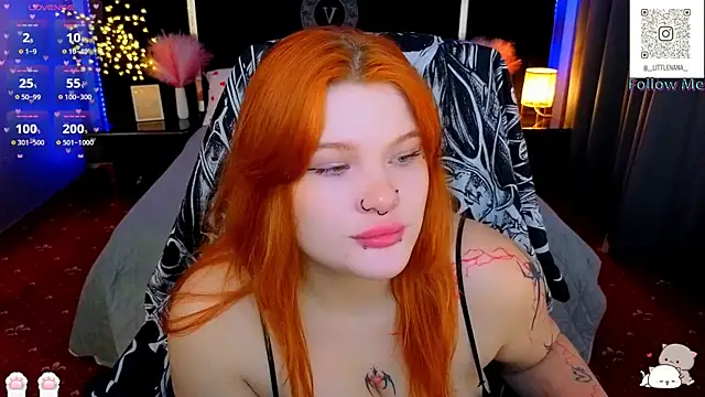 Clumsy Nana online show from 04-01-26, 01:41