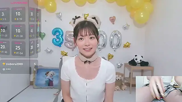 yuzukichi jp online show from 09-21-25, 11:01