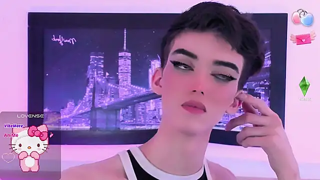 Baby FenixTS online show from 10-26-25, 09:42