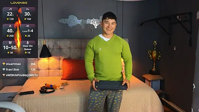 Horny nick18 online show from 10-21-25, 09:10