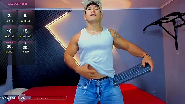 Horny nick18 online show from 06-05-26, 12:22