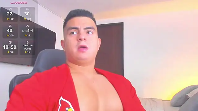 Snapshot of RJBarto chatting on 10-05-25, 03:10 RJBarto online show from 10-05-25, 03:10