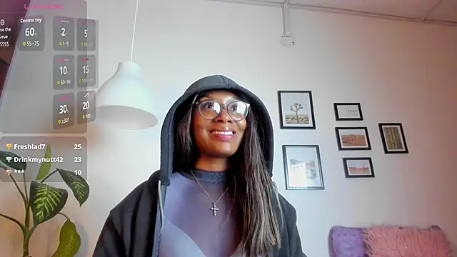 Coco joness online show from 10-11-25, 01:49