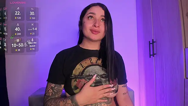 scarlett Collinss online show from 04-01-26, 07:09