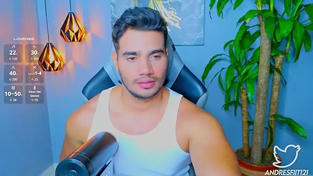 AndresR3 online show from 09-15-25, 12:10