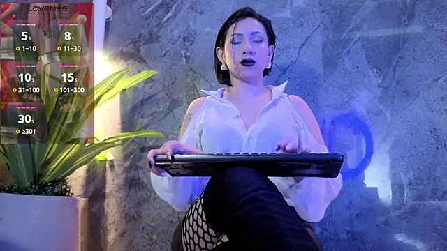 Anxelica Macondo  online show from 04-17-26, 08:56