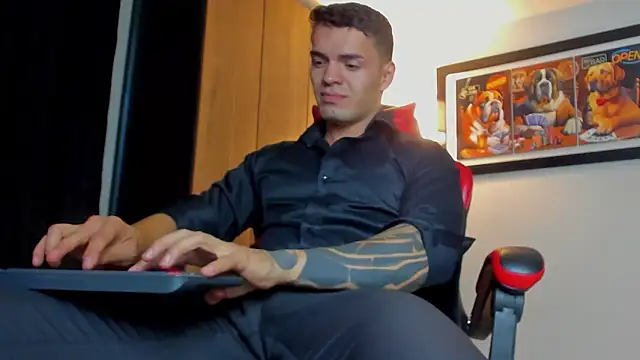 ALPHA DOMINUS  online show from 01-10-26, 04:58