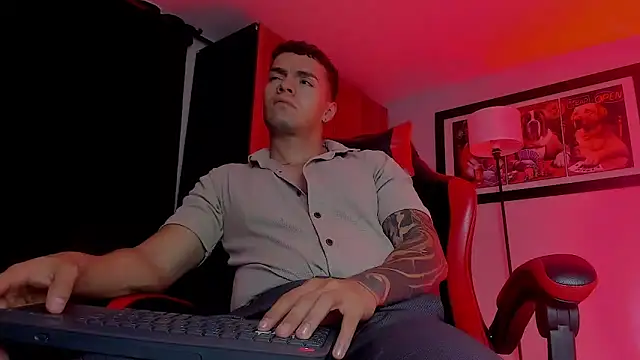 ALPHA DOMINUS  online show from 02-15-26, 09:08