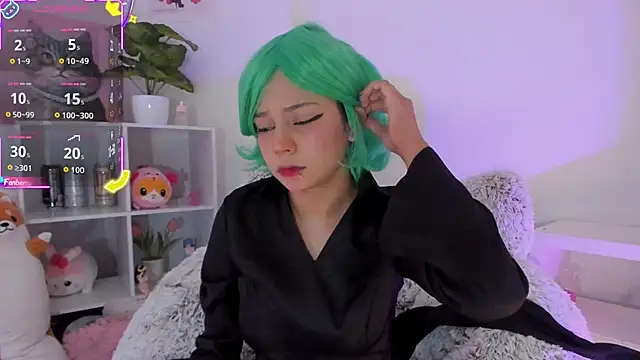 akame meow online show from 10-21-25, 03:02