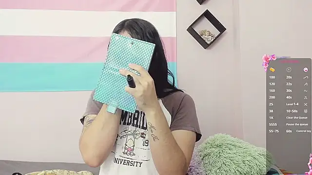 Snapshot of Melisa_Bunny69 chatting on 10-20-25, 12:38 Melisa Bunny69 online show from 10-20-25, 12:38