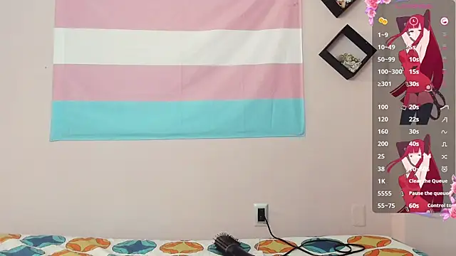 Snapshot of Melisa_Bunny69 chatting on 10-21-25, 12:17 Melisa Bunny69 online show from 10-21-25, 12:17