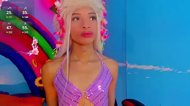 Dahlia Moss online show from 10-04-25, 03:26