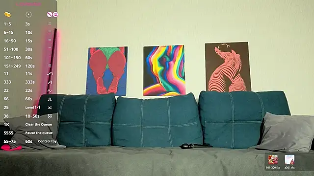 TrixiBell online show from 03-28-26, 04:01