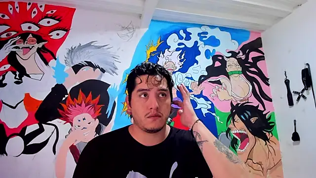 RoxyandAron2 online show from 10-10-25, 02:27