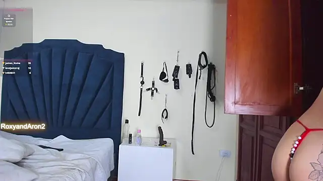 RoxyandAron2 online show from 03-21-26, 09:29