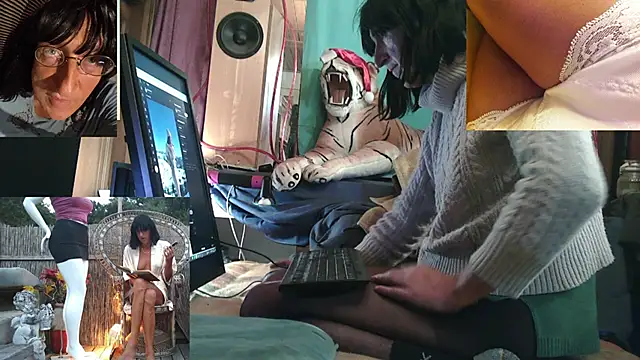 SissiDomination online show from 12-01-25, 08:36