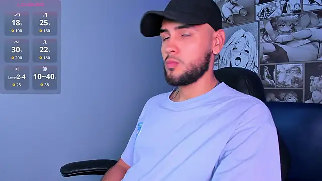 Marcus Soler online show from 12-02-25, 01:17