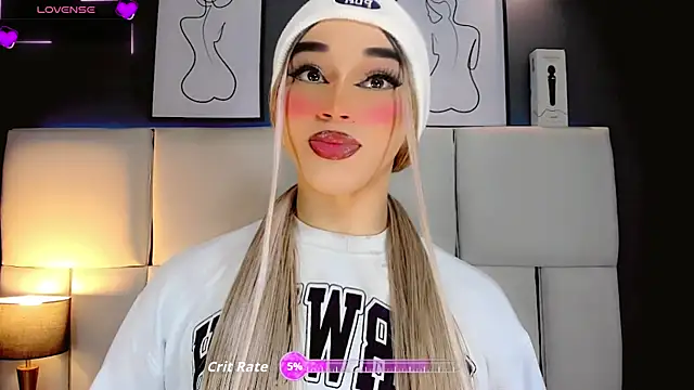 Valeriasmiithh online show from 10-20-25, 08:20