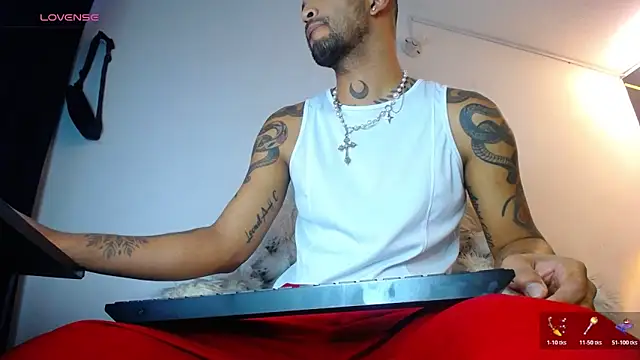 Snapshot of LickMyInk chatting on 11-30-25, 10:52 LickMyInk online show from 11-30-25, 10:52