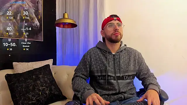 Maximo Wolff online show from 10-19-25, 09:59