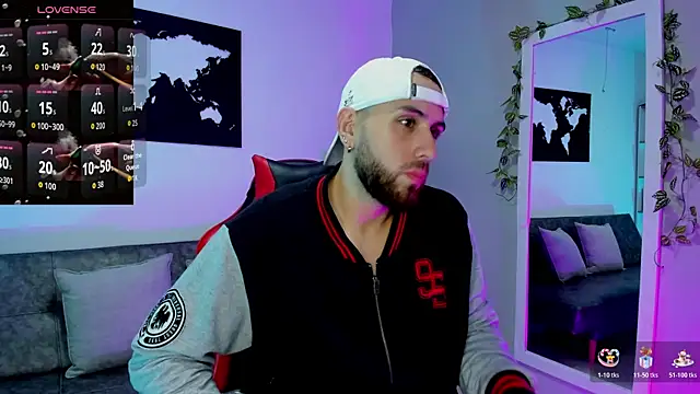 Maximo Wolff online show from 11-28-25, 08:00