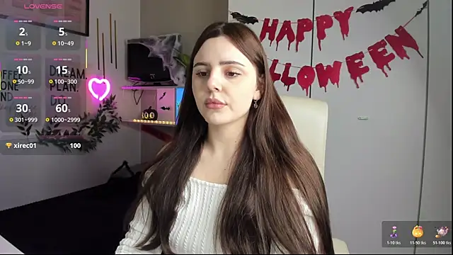 LiaWoow online show from 11-01-25, 02:30