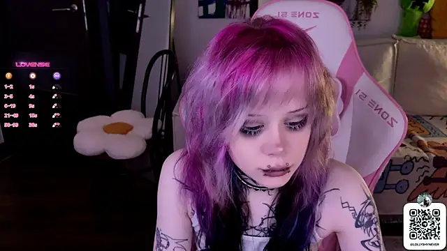 Lollyshy online show from 09-22-25, 11:12