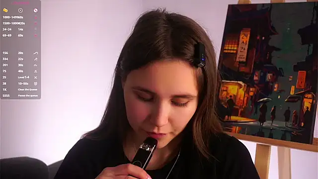 Snapshot of EthalFlowers chatting on 11-30-25, 11:53 EthalFlowers online show from 11-30-25, 11:53