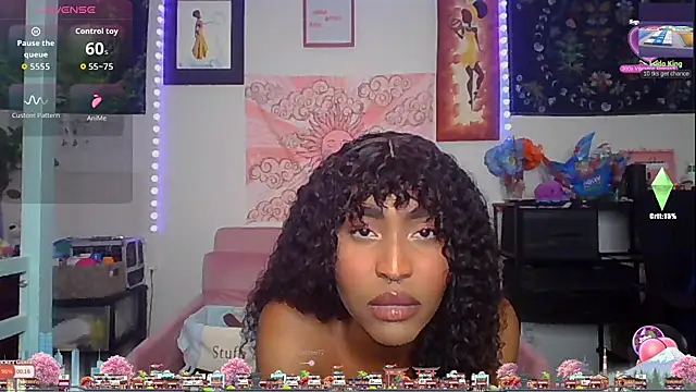 ziafoxy online show from 10-24-25, 03:47