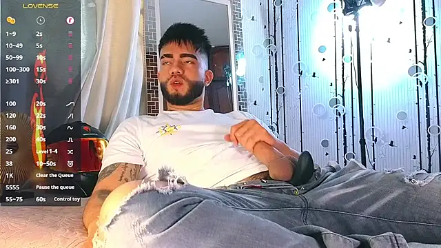 King Draven3 online show from 11-08-25, 07:34