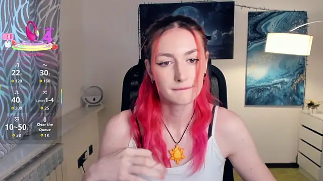 Snapshot of EasterBlink chatting on 10-01-25, 11:05 EasterBlink online show from 10-01-25, 11:05