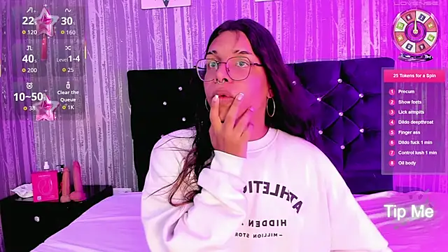 Snapshot of Hailey_johnsonn chatting on 09-18-25, 01:13 Hailey johnsonn online show from 09-18-25, 01:13