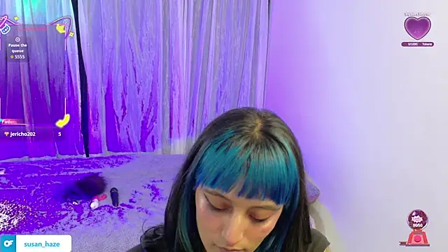 Blazing Haze online show from 07-30-26, 08:19