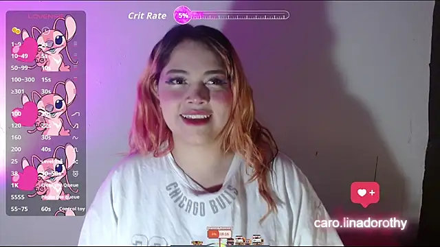 Snapshot of caro_lina20 chatting on 11-27-25, 08:55 caro lina20 online show from 11-27-25, 08:55
