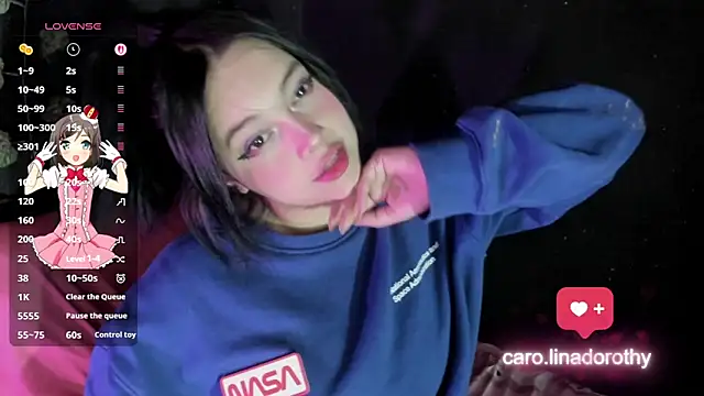 Snapshot of caro_lina20 chatting on 02-06-26, 03:15 caro lina20 online show from 02-06-26, 03:15