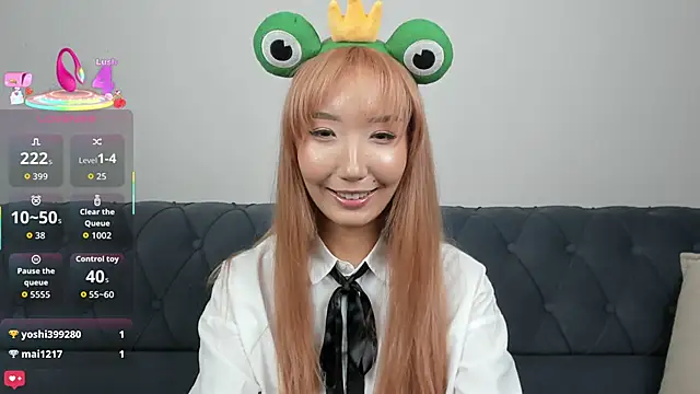 Yume ko online show from 09-16-25, 12:28