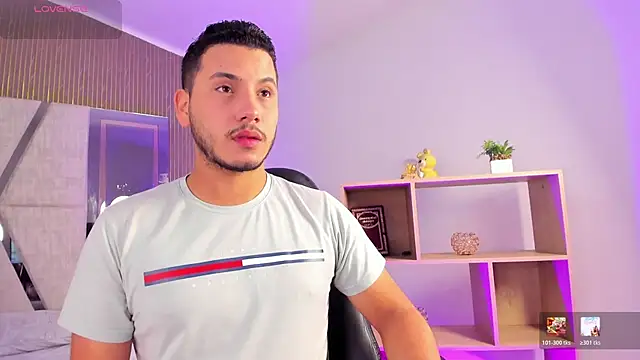 Axel grey  online show from 03-09-26, 12:42