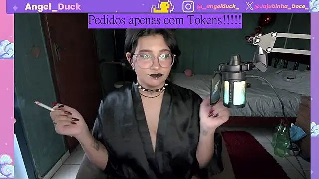 Angel Duck online show from 03-05-26, 09:44