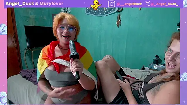 Snapshot of Angel_Duck chatting on 05-18-26, 06:36 Angel Duck online show from 05-18-26, 06:36