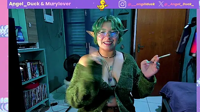 Snapshot of Angel_Duck chatting on 05-22-26, 07:52 Angel Duck online show from 05-22-26, 07:52
