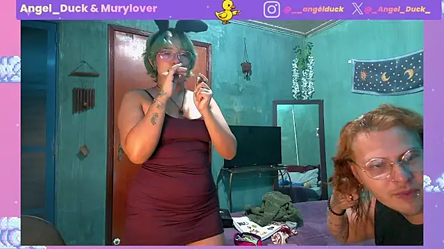 Snapshot of Angel_Duck chatting on 05-23-26, 09:30 Angel Duck online show from 05-23-26, 09:30