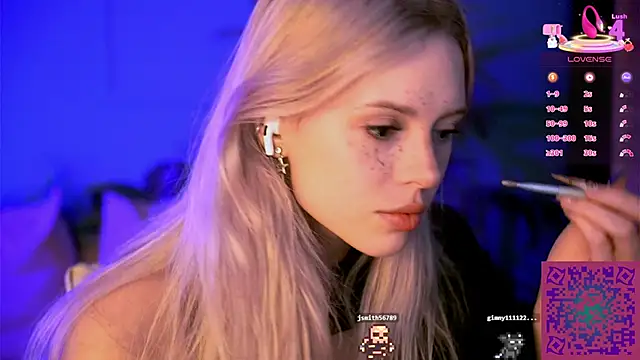 Snapshot of Nelly_Carroll chatting on 09-20-25, 09:16 Nelly Carroll online show from 09-20-25, 09:16