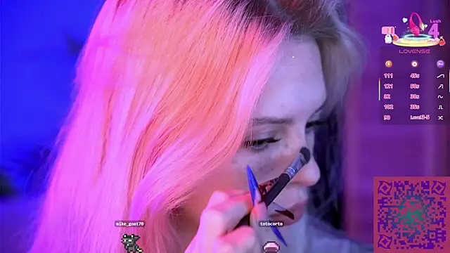 Snapshot of Nelly_Carroll chatting on 09-22-25, 09:50 Nelly Carroll online show from 09-22-25, 09:50