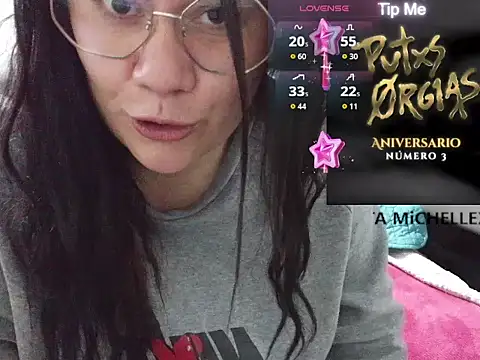 miichellemalvoa online show from 07-24-26, 05:00
