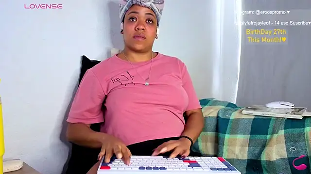 Snapshot of afro_jayleof chatting on 01-18-26, 09:40 afro jayleof online show from 01-18-26, 09:40