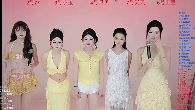 Hot-dance520 online show from 10-31-25, 02:45