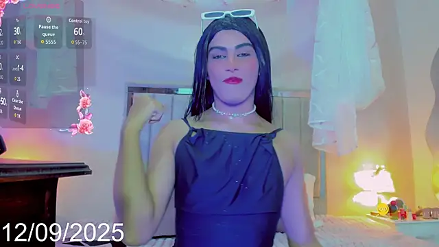 Daniela sanchezx online show from 09-12-25, 06:08